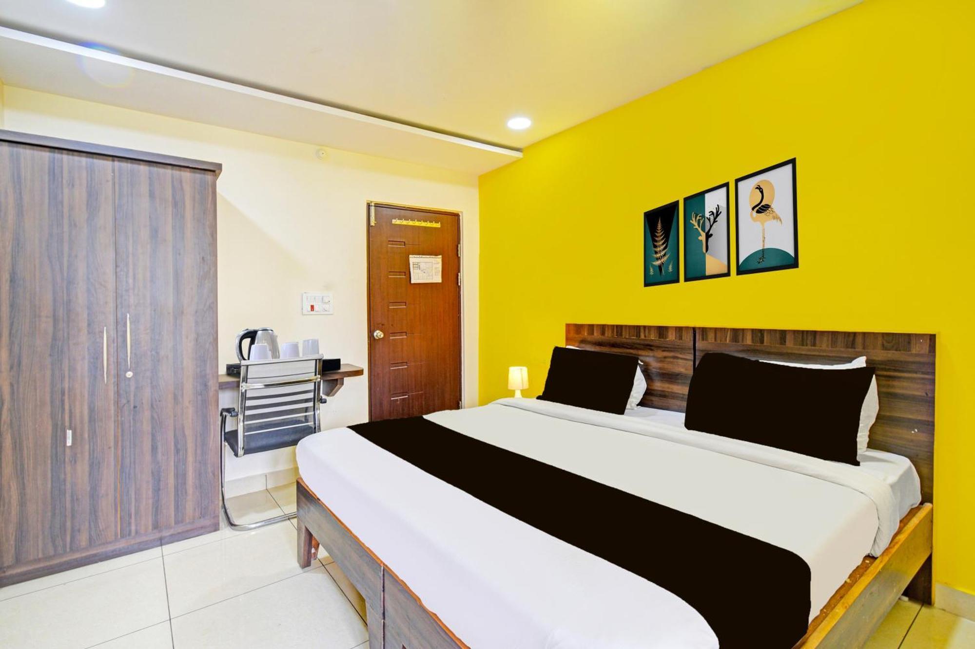 Super Hotel O Kondapur Hyderabad Formerly Dunes Inn Kondapur (Telangana) Extérieur photo