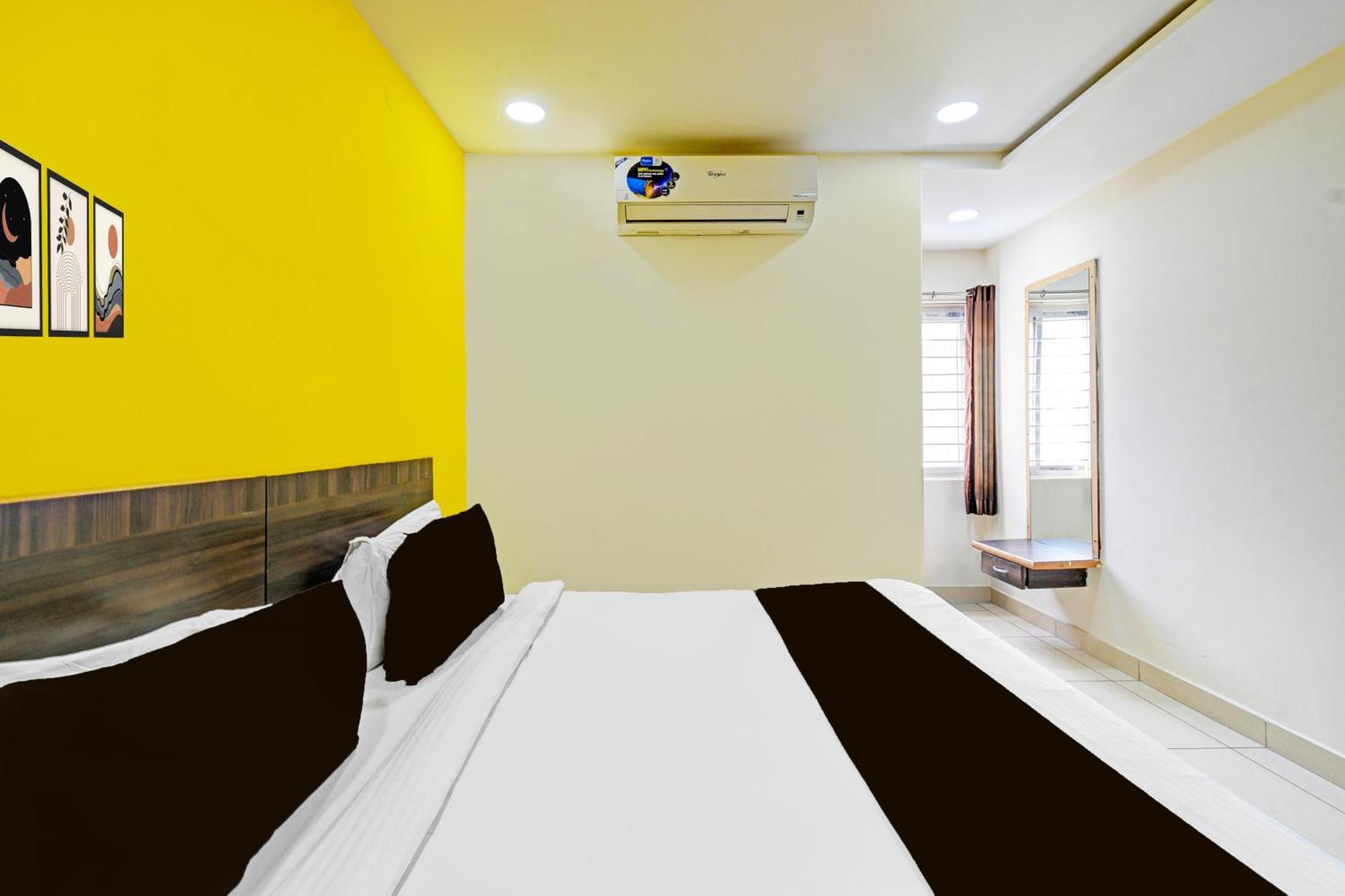 Super Hotel O Kondapur Hyderabad Formerly Dunes Inn Kondapur (Telangana) Extérieur photo