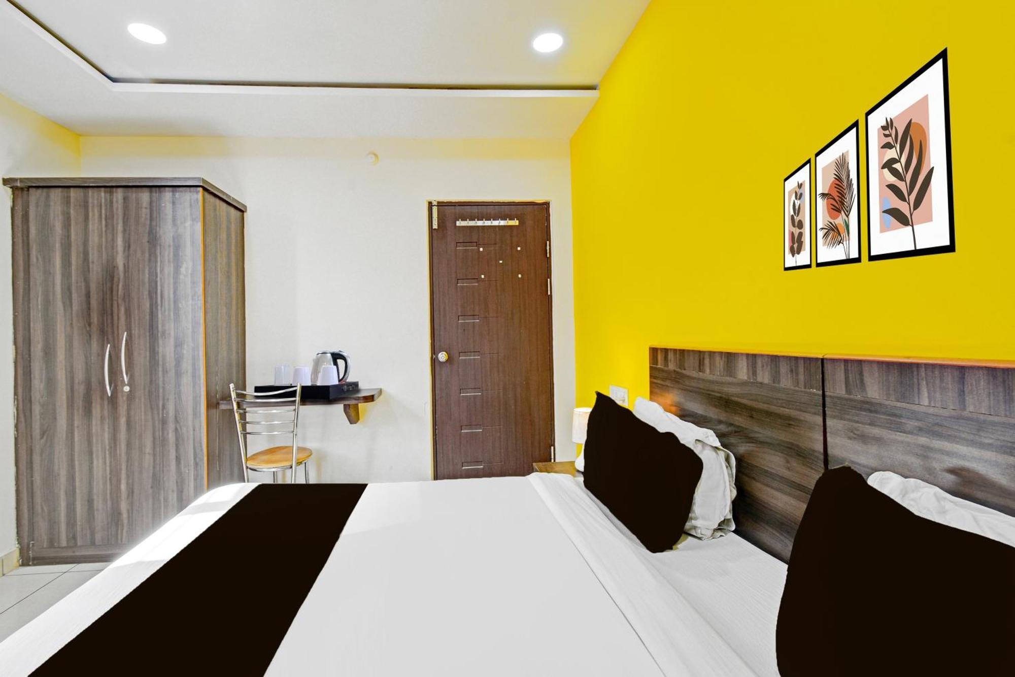 Super Hotel O Kondapur Hyderabad Formerly Dunes Inn Kondapur (Telangana) Extérieur photo