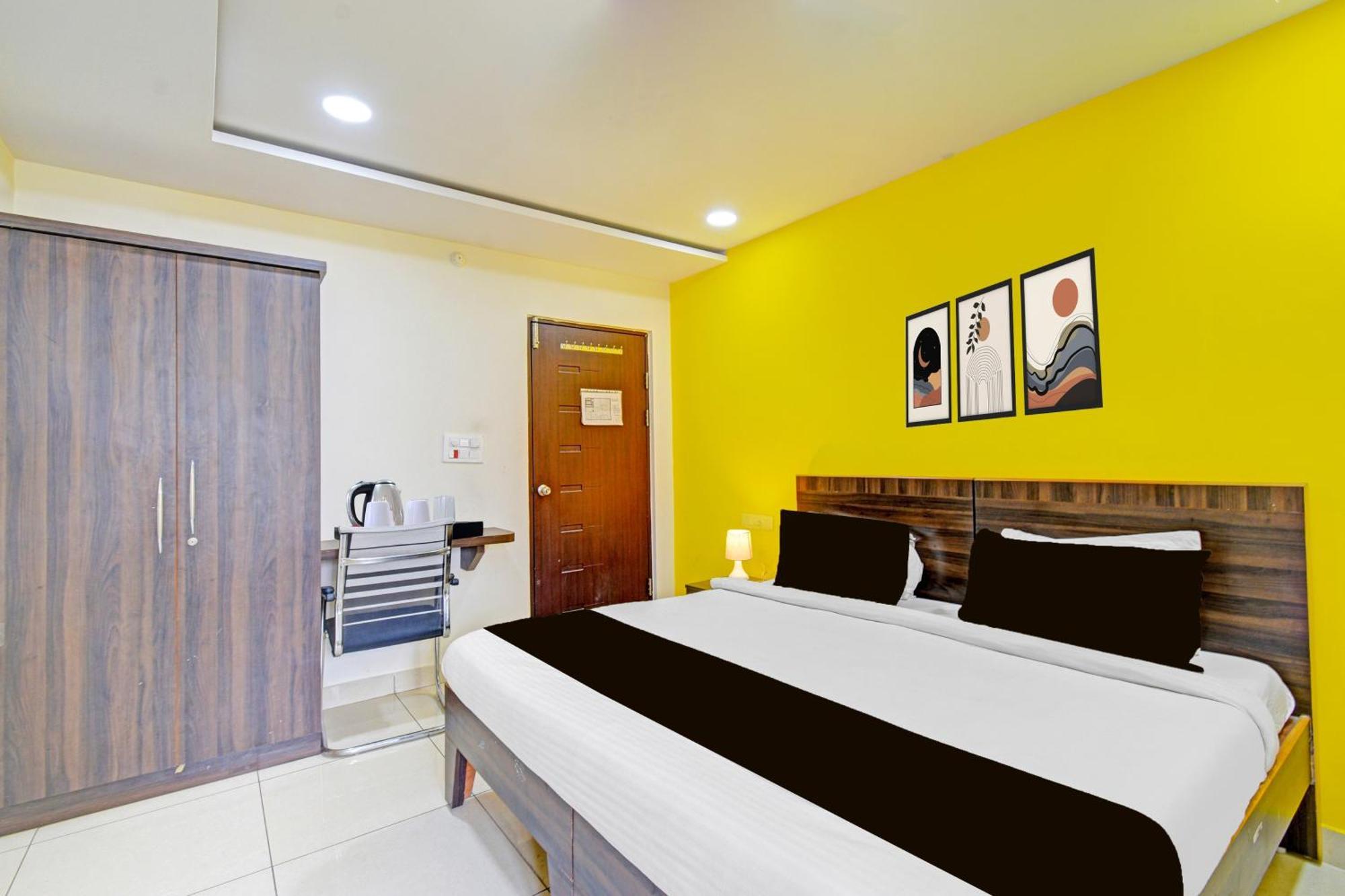 Super Hotel O Kondapur Hyderabad Formerly Dunes Inn Kondapur (Telangana) Extérieur photo